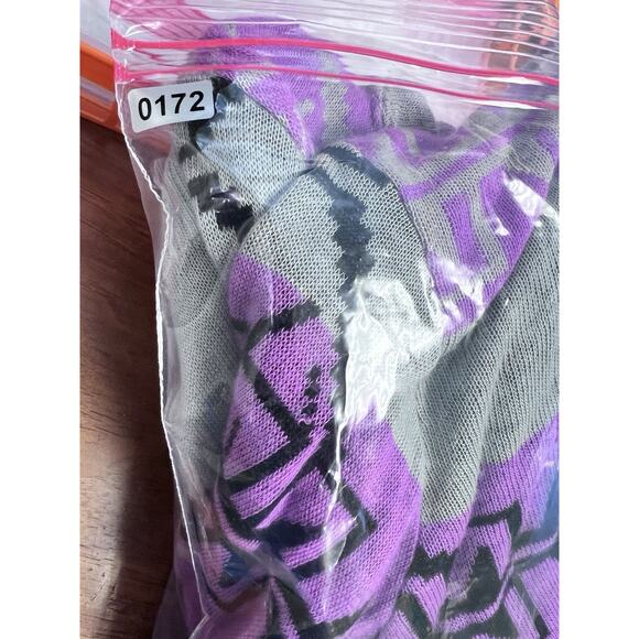 Y2K Aztec Western Cardigan Large colorful waterfall Cowgirl Sweater 2000s USA - Picture 11 of 11